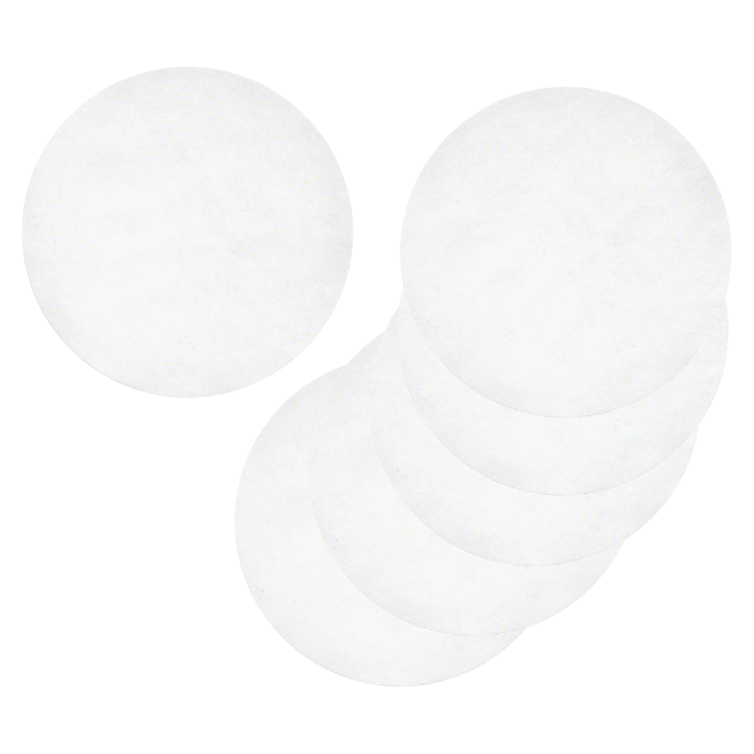 Product images shows 6 pieces of our lab filter papers