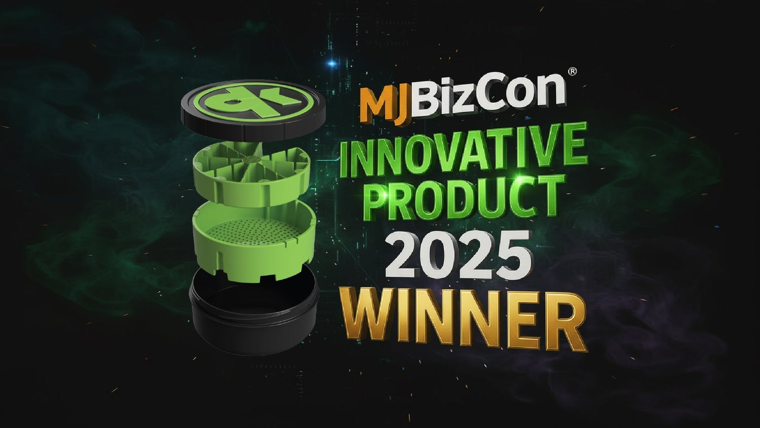 We Won the Innovative Product Showcase at MJBizCon® 2025
