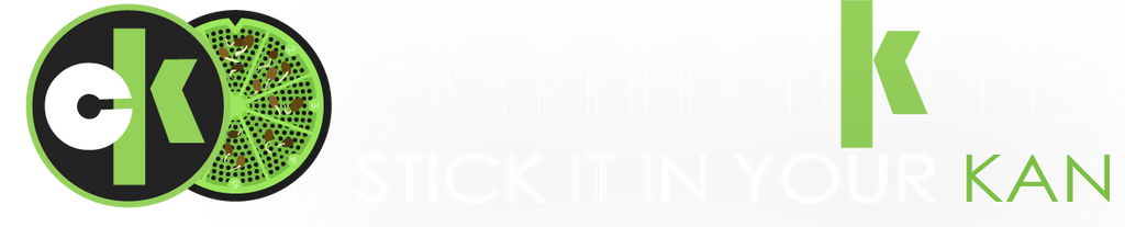 White Cannakan stick it in your KAN logo