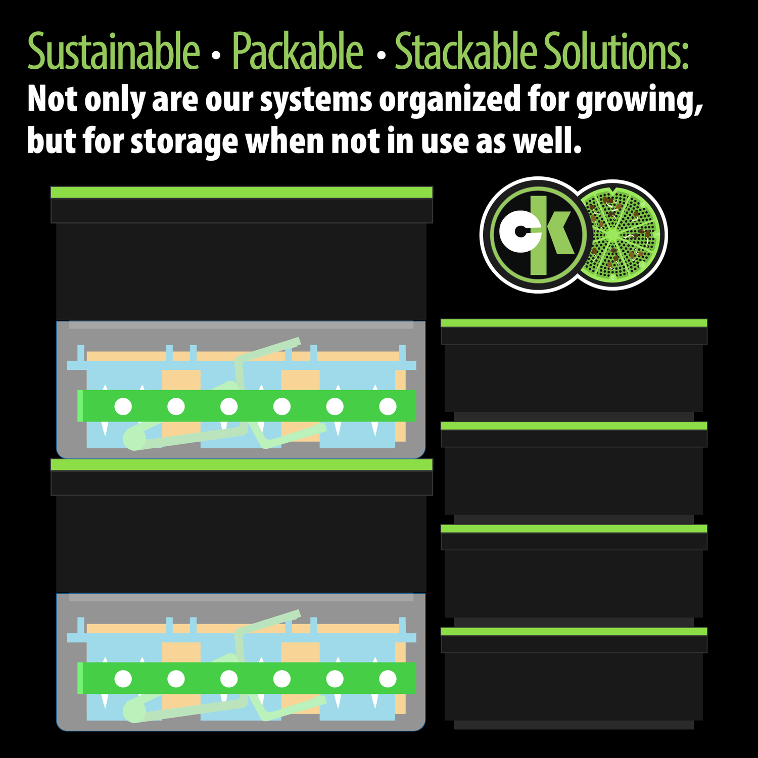 Images show how our upcoming TRa version is sustainable, packable, and stackable designed for convenient storage when not in use.