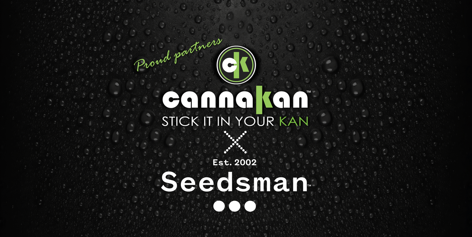 Banner shows our proud Partnership with Seedsman