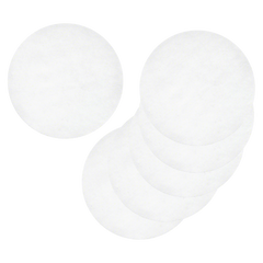 Product images shows 6 pieces of our lab filter papers