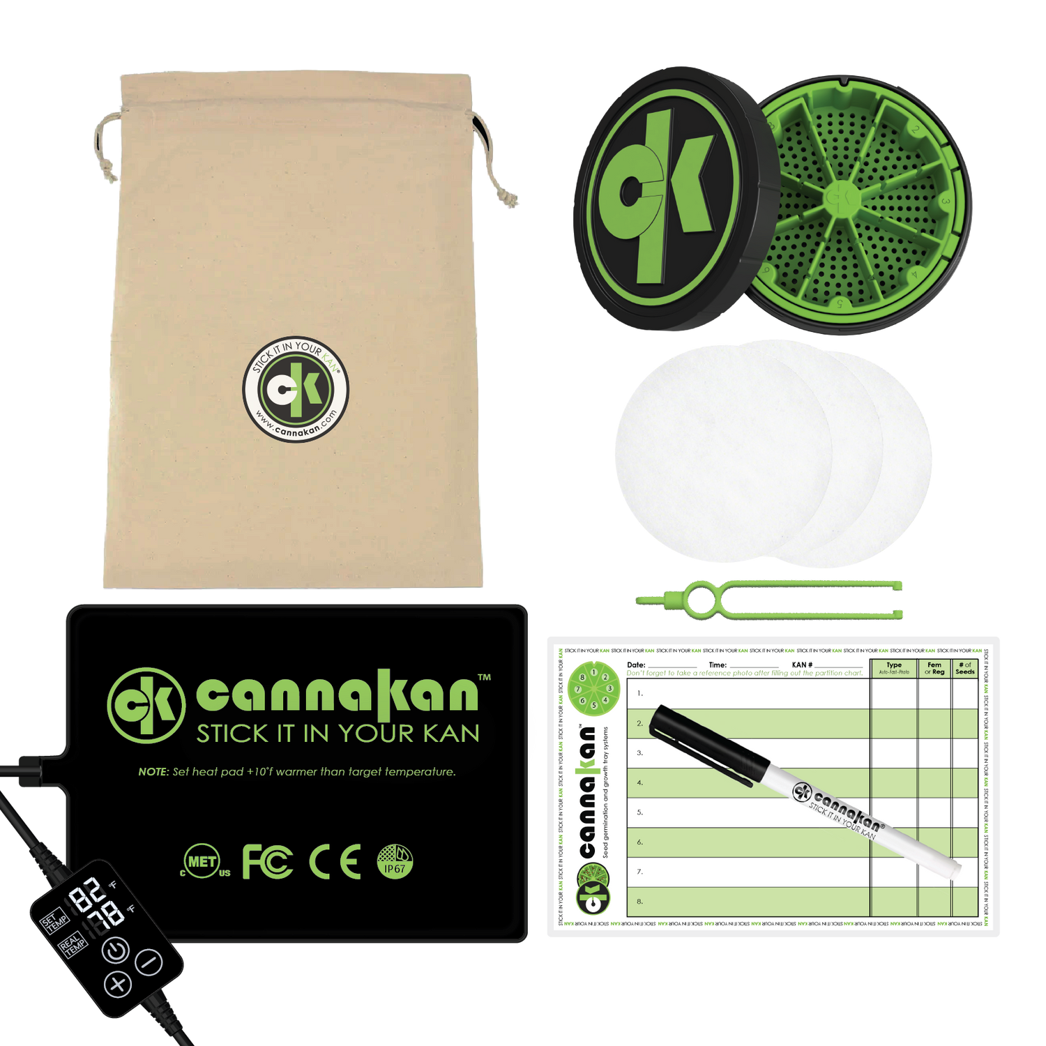 KAN™ Germination Bundle